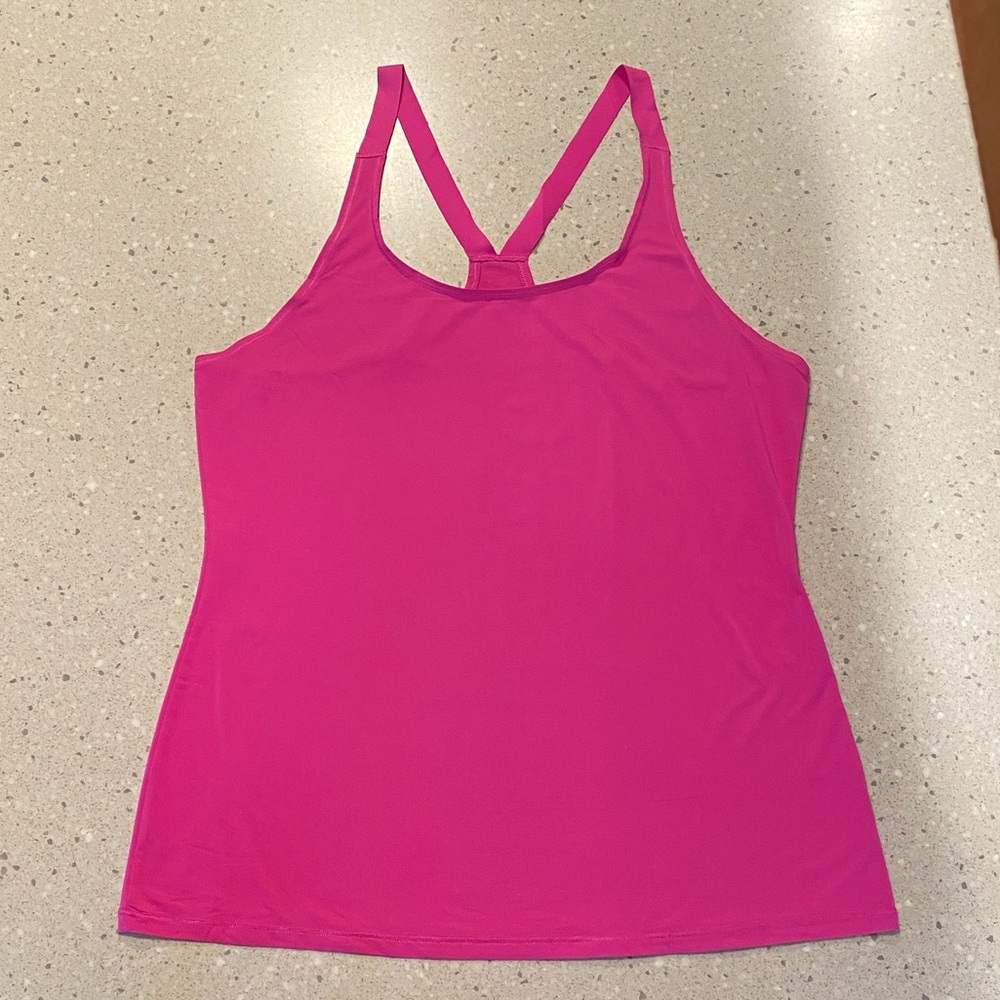 Athleta racerback tank